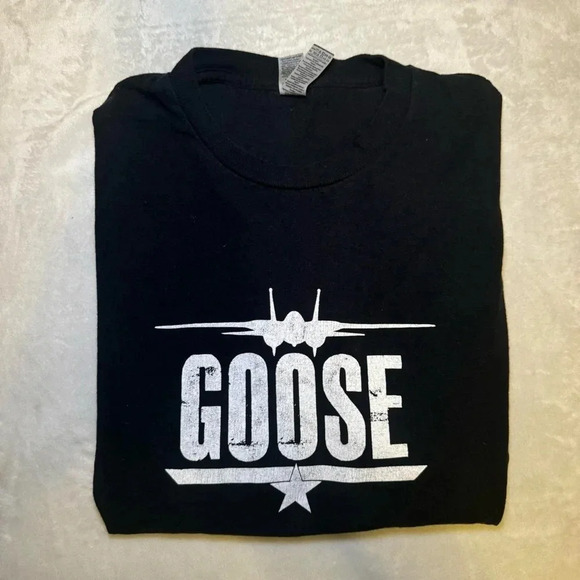 Gildan Other - Top Gun ‘Goose’ Iconic Movie Graphic Tee